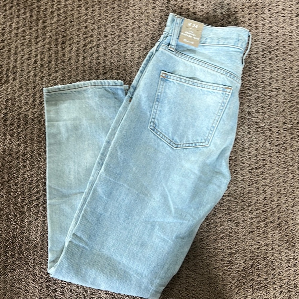 Madewell The Perfect Vintage Jean size 24 NWT